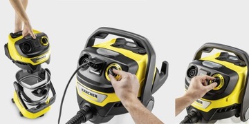 ПРОМЫШЛЕННЫЙ ПЫЛЕСОС KARCHER WD 6 P GIANT SET