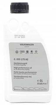 Oryginalny olej sprzęgła HALDEX G055175A2