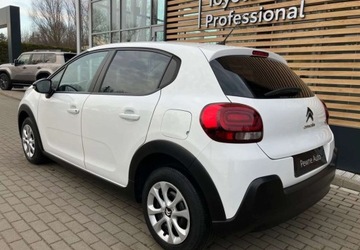 Citroen C3 III Hatchback Facelifting 1.2 PureTech 83KM 2020 Citroen C3 Citroen C3 1.2 PureTech Live 1.2 Benzyna 83KM, zdjęcie 3