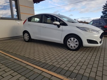 Ford Fiesta VII Van Facelifting 1.5 Duratorq TDCi 75KM 2017 FORD FIESTA VI (CB1, CCN) 1.5 TDCi 75 KM, zdjęcie 5