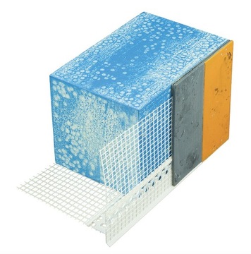 УГЛОВОЙ ПРОФИЛЬ КАПЕЛЬНАЯ ПЛАНКА ПВХ KAPINOS DRIP LINING 2,5 м ДЛЯ СКРЫТОГО МОНТАЖА