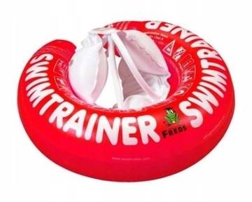 Swimtrainer Koło do Nauki Pływania 6-18 kg Czerwo