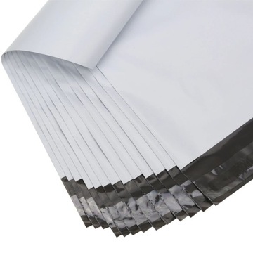 FOLIOPAKI kurierskie KOPERTY foliowe OPAKOWANIE worek 100 sztuk 200x300 mm