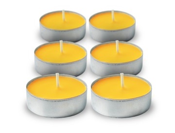 АРОМАТИЧЕСКИЕ СВЕЧИ С ЦИТРОНЕЛЛОЙ ОТ КОМАРОВ, КРОТОВ, БЕЗ ВРЕДИТЕЛЕЙ (6 ШТ)