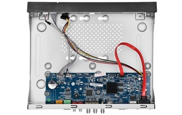 Гибридный AHD-рекордер 8 Мп, 4 входа, мониторинг