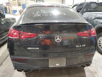 Mercedes GLE V167 2021 Mercedes-Benz GLE Coupe AMG 53 4Matic 2021 3.0l 3.0 Benzyna 429KM, zdjęcie 2
