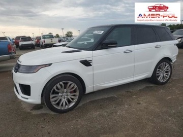 Land Rover Range Rover Sport II SUV Facelifting 3.0L V6 S/C 380KM 2019 Land Rover Range Rover Sport 2019, 3.0L, 4x4, HSE DYNAMIC, od ubezpieczalni