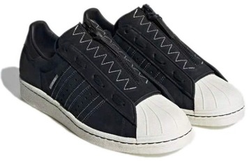 ADIDAS ORIGINALS SUPERSTAR 80 S X NEIGHBORHOOD GX1400 R. 43 1/3