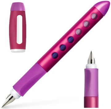 FABER-CASTELL Pióro wieczne dla leworęcznych Scribolino na naboje