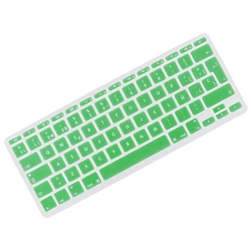 Клавиатура, тонкая силиконовая клавиатура из ТПУ для 11 дюймов, 28,12 х 11,2 см, зеленая