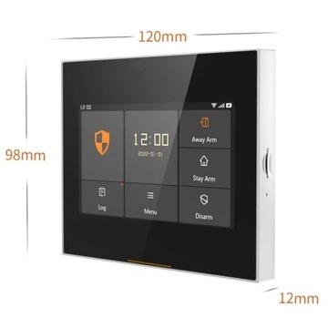 СИСТЕМА СИГНАЛИЗАЦИИ С ЖК-ДИСПЛЕЕМ 4,3 ДЮЙМА GSM WiFi SMS TUYA УМНЫЙ ДВЕРНОЙ ЗВОНОК НА ПОЛЬСКОМ ЯЗЫКЕ