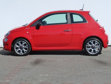 Fiat 500 II Seria 4 1.0 mHEV 70KM 2021 Fiat 500 1.0 mild-hybrid, Salon Polska, zdjęcie 2