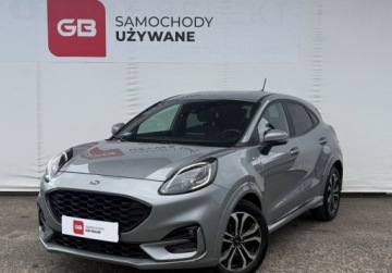 Ford Puma II 2022 Ford Puma 1.0 EcoBoost 125KM MT6 ST-Line Salon PL ASO FV23 I-wszy wlascici, zdjęcie 1