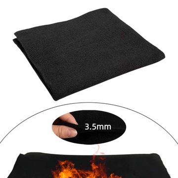 Огнеупорный защитный коврик для костра на открытом воздухе, защитный коврик для пикника на открытом воздухе