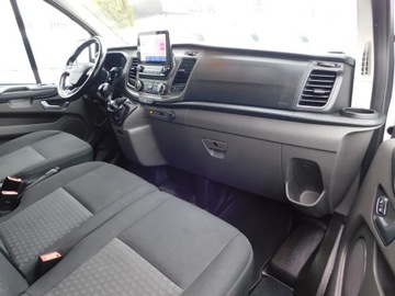 Ford Transit Custom I 2021 Ford Custom 2.0 TDCI-130 NAVI BI-XENON Brygadowy 6-os Serwisowy I REJ.2021, zdjęcie 6