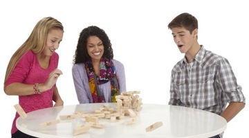 КЛАССИЧЕСКАЯ ИГРА НА НАВЫКИ HASBRO JENGA - A2120