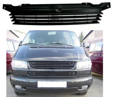 MASKA MŘÍŽKA VW T4 96-03 ČERNÁ BEZ ZNAKY