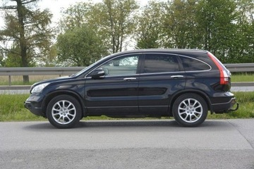 Honda CR-V III SUV 2.2 i-CDTi 140KM 2007 Honda CR-V 2.2i-CTDi 4x4 xenon gwarancja przebieg, zdjęcie 2