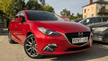 Mazda 3 III Hatchback Facelifting 1.5 SKYACTIV-D 105KM 2017 Mazda 3 OPŁACONY Bezwypadkowy Serwis GWARANCJA24M, zdjęcie 5