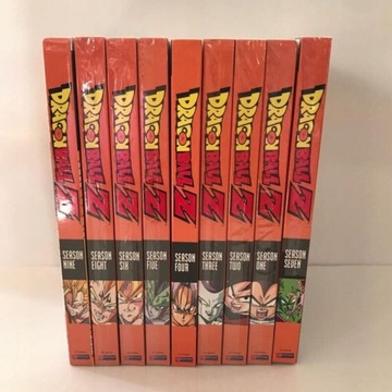 DVD DRAGON BALL Z ПОЛНАЯ СЕРИЯ