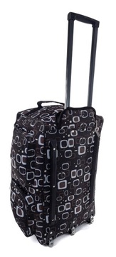 БОЛЬШАЯ ДОРОЖНАЯ СУМКА 3x КОЛЕСНЫЙ БАГАЖНЫЙ чемодан 150л