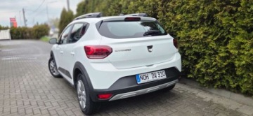 Dacia Sandero III Hatchback 5d 1.0 TCe LPG 100KM 2022 Dacia Sandero Stepway 1,0T 100KM LPGAlu Led Navi Import Raty Oplaty ASO, zdjęcie 8
