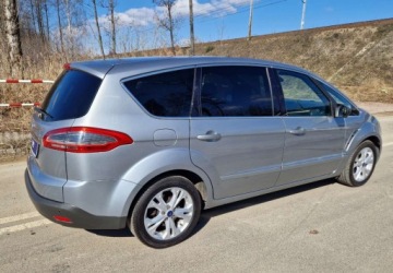 Ford S-Max I Van Facelifting 2.0 Duratorq TDCi DPF 163KM 2010 Ford S-Max 2,0 163KM Titanium Xenon SerwisASO 1Wlasc.Oryginal 2.0, zdjęcie 8