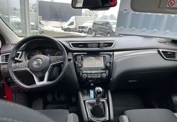 Nissan Qashqai II Crossover Facelifting 1.6 dCi 130KM 2018 Nissan Qashqai Nissan Qashqai 1.6 DCi N-Connecta 1.6 Diesel 130KM, zdjęcie 18