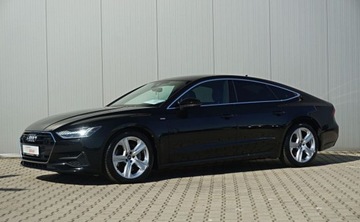 Audi A7 II Sportback 2.0 45 TFSI 265KM 2022 Audi A7 45TFSI 265KM Quattro Sline Matrix Head...