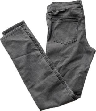 TEZENIS by CALZEDONIA Spodnie jeans M -38 szare