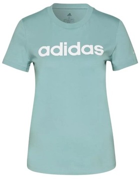 T-shirt damski ADIDAS miętowy z logo M