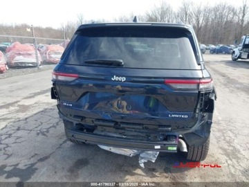 Jeep Grand Cherokee V 2024 Jeep Grand Cherokee 2024 r., 3,6L LIMITED 4X4 3.6 Benzyna 293KM, zdjęcie 9