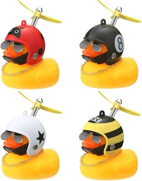 4 УТКИ ДЛЯ АВТОМОБИЛЯ И ВЕЛОСИПЕДА FUN DUCK