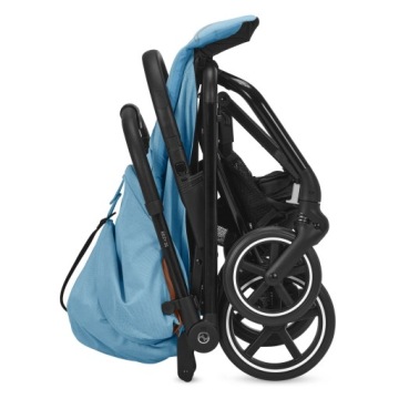 Cybex Eezy S+ 2 Коляска пляжная синяя