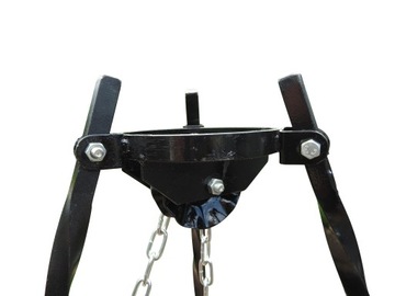 TRÓJNÓG KUTY STOJAK 180 CM GRILL NA RUSZT OGRODOWY