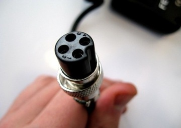 Микрофон для CB 4-контактный Farun FE-200, например для Uniden Pro 520 XL, Alan 109