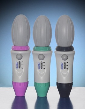 Gruszka pipetowa automatyczna 100 ml granatowa