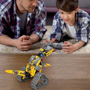 INTERAKTYWNA I EDUKACYJNA ZABAWKA ROBOTA, ZDALNIE STEROWANY ROBOT 3 W 1