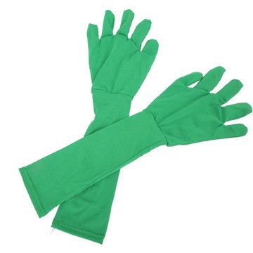 ПЕРЧАТКИ КОСТЮМ-НЕВИДИМКА ЗЕЛЕНЫЙ ЭКРАН ФОТОГРАФИЯ ВИДЕО