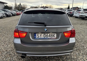 BMW Seria 3 E90-91-92-93 Touring E91 2.0 320d EfficientDynamics 163KM 2011 BMW Seria 3 2011r. 2.0 Diesel 163KM, zdjęcie 4