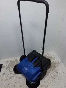 Zamiatarka ręczne Scheppach TRIKE-S 5909803900 3 szczotki 650 mm