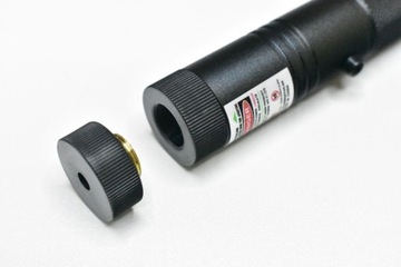 Wskaźnik laserowy zielony LASER - BARDZO MOCNY 303