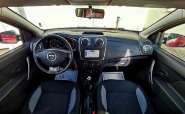 Dacia Sandero II Hatchback 5d TCe  90KM 2015 Dacia Sandero Stepway JAK NOWA Nawigacja Czujniki Parkowania Tempomat Komp, zdjęcie 8