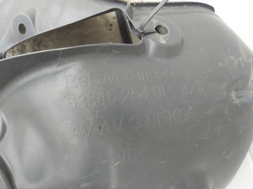 MEGANE III 09-16 PODBĚH PŘEDNÍ LEVÉ KOMPLETNÍ