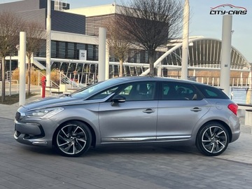 DS 5 2016 Citroen DS5 1.6 Diesel 120KM Serwisowany Bez wkladu finansowego Slicz, zdjęcie 4