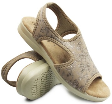 Wygodne Miękkie Buty Damskie Lato Eximp 8056.17 39