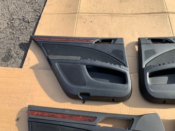 ОБИВКА ДВЕРИ ПЕРЕДНЯЯ ЗАДНЯЯ SKODA SUPERB II 2 HB EUROPA NICE