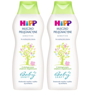 HIPP BABYSANFT Mleczko pielęgnacyjne - 350 ml
