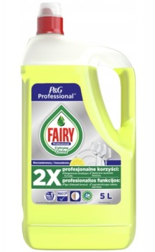 Płyn do mycia naczyń FAIRY Lemon - 5L *