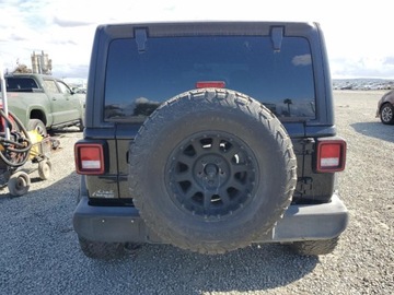 Jeep Wrangler IV 2022 Jeep Wrangler Unlimited Sport 2022 3.6l 3.6 Benzyna 285KM, zdjęcie 2